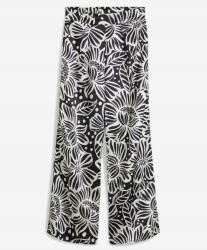 Bonprix 38-AS Mintás Szatén Nadrág