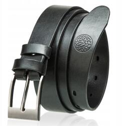 Betlewski Öv férfi valódi bőr öv farmer öltöny 130-es méret (Pasek skórzany męski Betlewski LIC30-0)