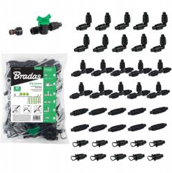 Bradas Qj Csepegtetővezeték Öntöző Tartozék Készlet 16mm 42 részes Bradas (DSWAQJ20-SET3)