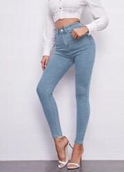 Shein Női Nadrág Kék Cső 36 S Eda