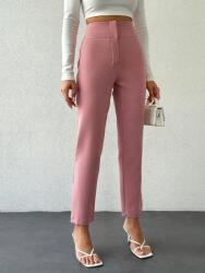 Shein KC01206 Shein Női Elegáns Magas Derekú Nadrág (14) L