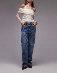 Mango Kék Egyenes Szabású Farmer (42) (568589)