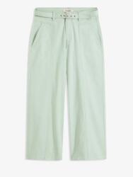 Bonprix 42-ES Twill Nadrág, zöld, 97% pamut, 3% elasztán