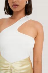 NA-KD Tp Ecru Illeszkedő Casual Basic 36 S Aap