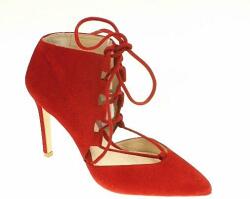 Ulmani 15635 magasszárú cipő 37-es méret piros Akció (5902851241275)