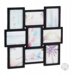 Relaxdays Képkeret 9 képhez Relaxdays 54 x 54 cm (10025106_49)