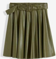 Bonprix Műbőr Szoknya ÖVVEL__46 (938378)