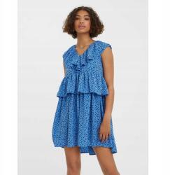 VERO MODA Kék, Szív Mintás Ruha (L) (475174)