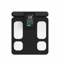 LEBENLANG Testzsír- És Izomelemző Mérleg Bmi Skála Vezérlő Alkalmazással (WAGA)