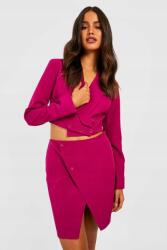 Boohoo Fukszia Mini Szoknya (34) (GZZ34523-138)