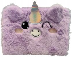 Kayet Unikornis plüss tolltartó, lila (5609288308669)