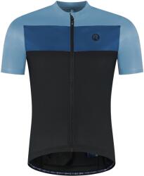 Rogelli Férfi kerékpáros mez Rogelli Core Block Kék XXL (RC1000001.300.XXL)