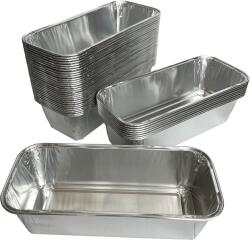 Alfatec Alumínium sütő- és fagyasztóforma 1000 ml Formák (Z231106100)