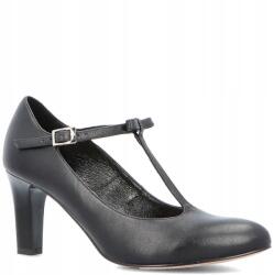 Kotyl Teljes pántos cipő Kotyl 891 Fekete 38 (KOTYL 891 CZARNY LICO)