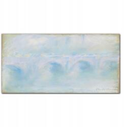 Coloray Waterloo bridge Monet vászonkép 100x50 cm (010030010010000018307)