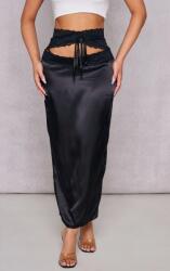 Prettylittlething Fekete Csipkés Szoknya (36) (565268)