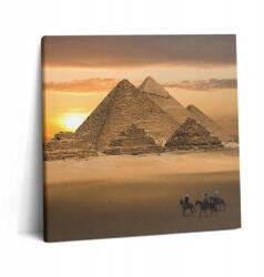Wallfluent Vászonkép Kortárs Előszoba Piramis és Naplemente (010030010270000075021)