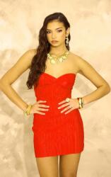 Prettylittlething Narancssárga Ruha Mini (36) (565794)