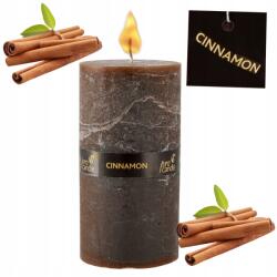 Pro-Candle Illatgyertya Gyertya Intenzív illat Fahéj henger Barna