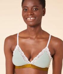 Etam Kék Csipkés Bralette, Size 70B (557527)