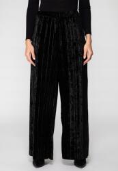 Guess Fekete Velúr Nadrág (xs) (591125)