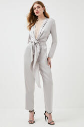 Karen Millen KC05115 Karen Millen Szatén Overál M