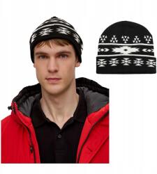 s. Oliver Férfi téli sapka s. Oliver fekete One Size (10.3.11.25.272.2137440.99A4.ONE SIZE)