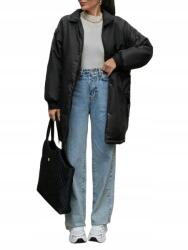 Shein Pehelykabát Egyenes Gallérral 40L __L