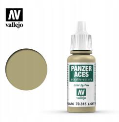 Vallejo Panzer Világos Sár 17ml 70.315