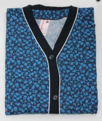  Podomka otthoni ruha rövid ujjú fürdőköpeny gombok Nagy plus size 5XL (100 wzór 5)