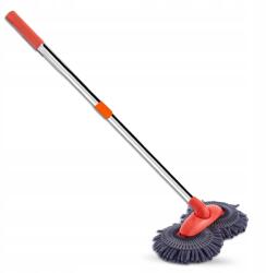  Teleszkópos Forgó Autómosó Kefe Tetőhöz és Karosszériához (Szczotka Do Mycia Czyszczenia Auta Samochodu)