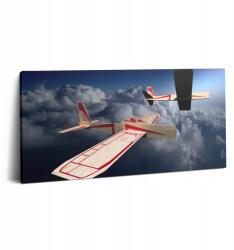 Wallfluent Vászonkép Hálószobába Egyszerű Összeszerelés Szárnyashajók Az Égben (010030010010000075025)