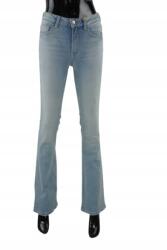 Silvian Heach Kék Szaggatott Farmer, Size 36 (390598)