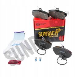 Sunrich Fékbetétek Sunrich Első Audi/volkswagen Kesztyű+kenőanyag Ingyen