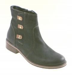 Prestige Bokacsizma, fekete, Size 37, természetes nubuk bőr (109)