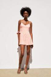 ZARA Rózsaszín Overál Banán Mintával (XXL) (213802)