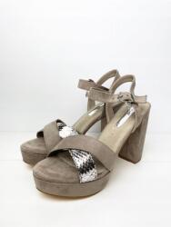 XTI B23101 *xti Magassarkú Szandál 38-AS (32055)