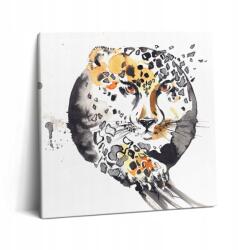 Wallfluent Vászonkép Kortárs Gepárd kabinet Beltéri Absztrakt (010030010270000074830)