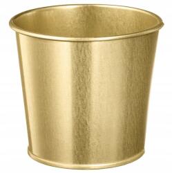 IKEA virágtartó kaspó fedél Daidai sárgaréz 12cm (703.594.20)