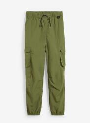 Bonprix Fiú Military Nadrág, Size 110, béléssel, zöld