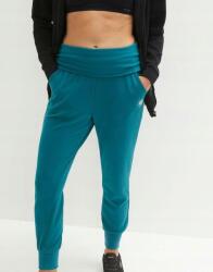 Bonprix 36/38-AS Gumis Derekú Női Nadrág, zöld