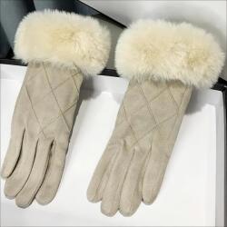 HARAHU JT-38941 Női kesztyű - Bézs KP38941