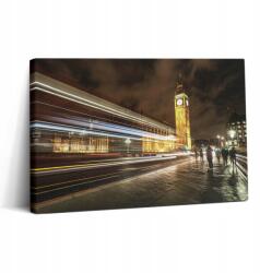 Wallfluent Vászon Falikép Canvas Gyönyörű Nyomtatás Konyha Big Ben 30x20 cm (010030010150000075479)