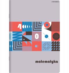 TOP-2000 33. Top 2000 Iskolai füzet A5 60k Kockás Matematika (400169455)