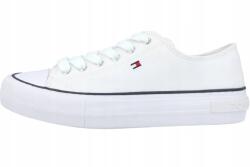 Tommy Hilfiger Gyerek tornacipő fehér Tommy Hilfiger fűzött tornacipő 32-es méret (T3A4-32118-0890100)