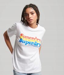 Superdry Fehér Logózott Póló (42) (589453)