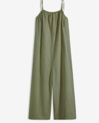 Bonprix Lenvászon Overál, Size 40, zöld színű