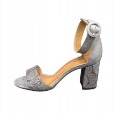 Maciejka Női szandál Maciejka 04235-13/00-5, méret 36, hamuszínű (04235-13/00-5)