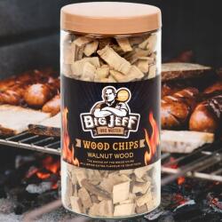Big Jeff Faforgács Big Jeff illatos faapríték grillezés füstölés Walnut Wood (3202449W)