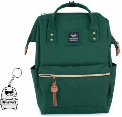 Himawari Női városi hátizsák Himawari Classic iskolába, könnyű, üvegzöld (TR19293V2)